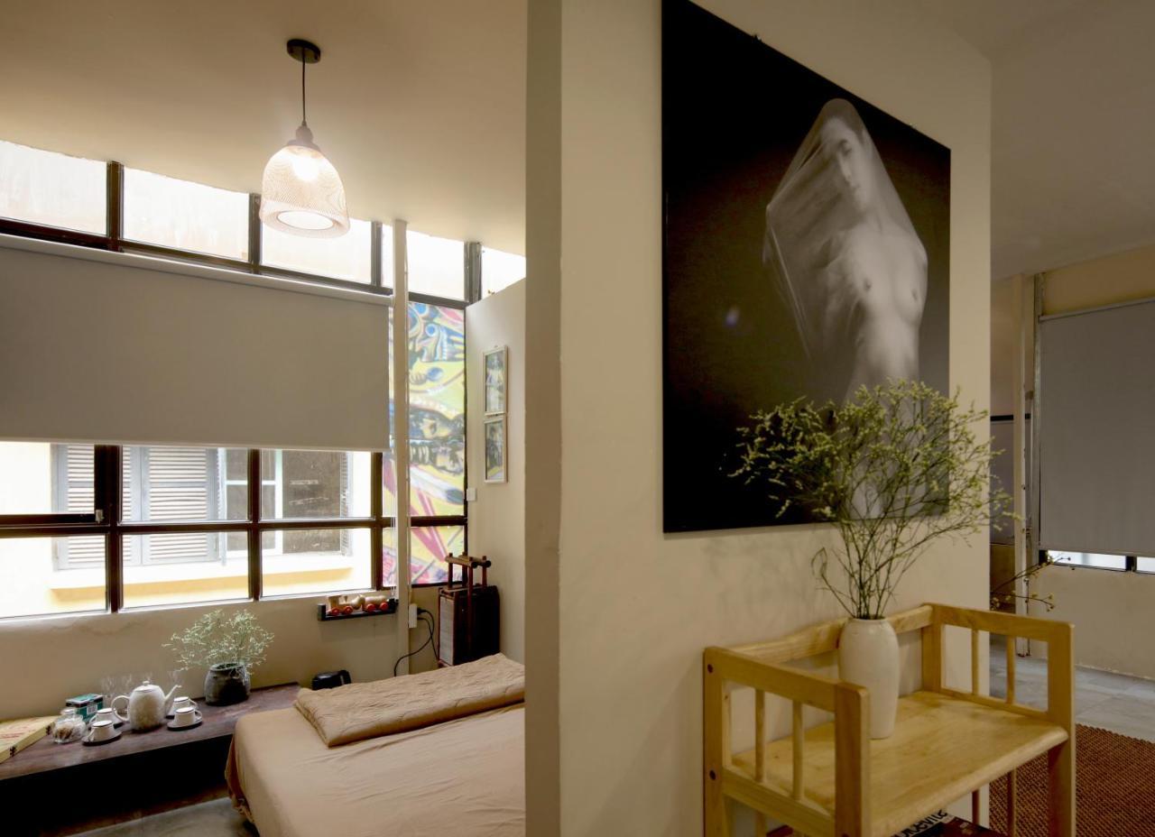 The First Ba Trieu Ha Noi Bed and Breakfast Hanoi Buitenkant foto