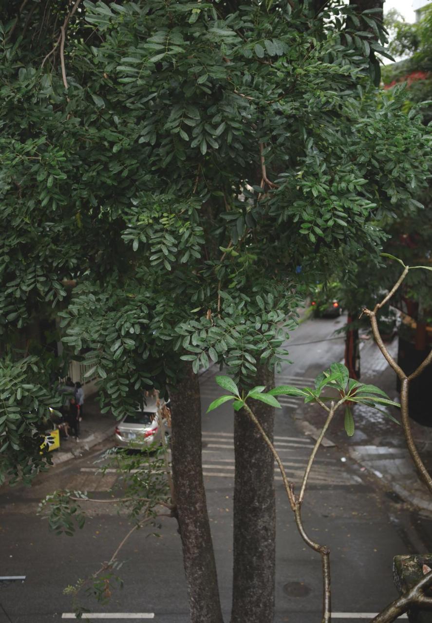 The First Ba Trieu Ha Noi Bed and Breakfast Hanoi Buitenkant foto